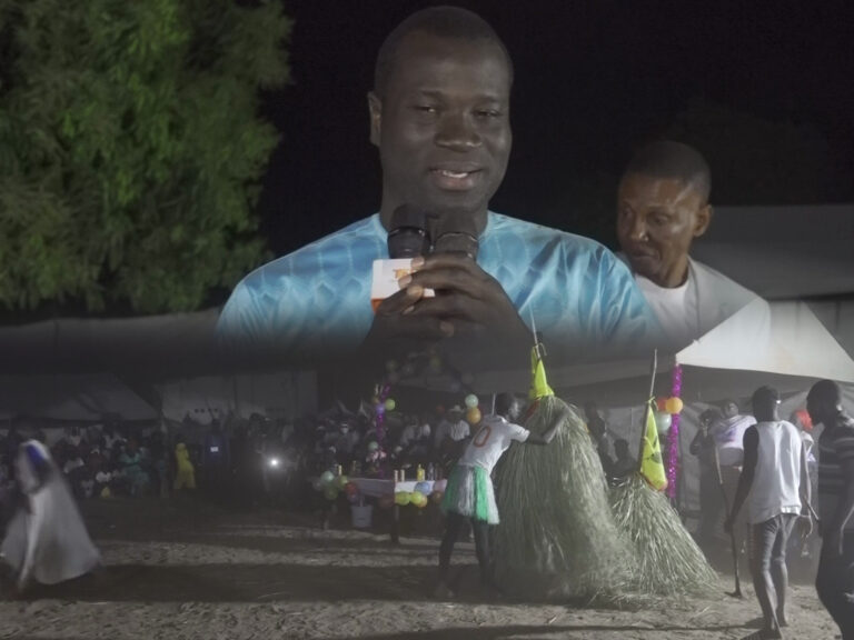 Gilanfari Village Hosts Annual Congress, Honoring Minister Bakary Y. Badjie