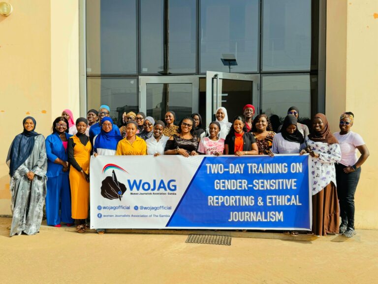 Female Journalists Trained on Gender-Sensitive Reporting and SGBV Coverage