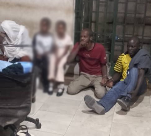 Twins Rescued in Dimbaya as Gambia Immigration Foils Alleged Abduction