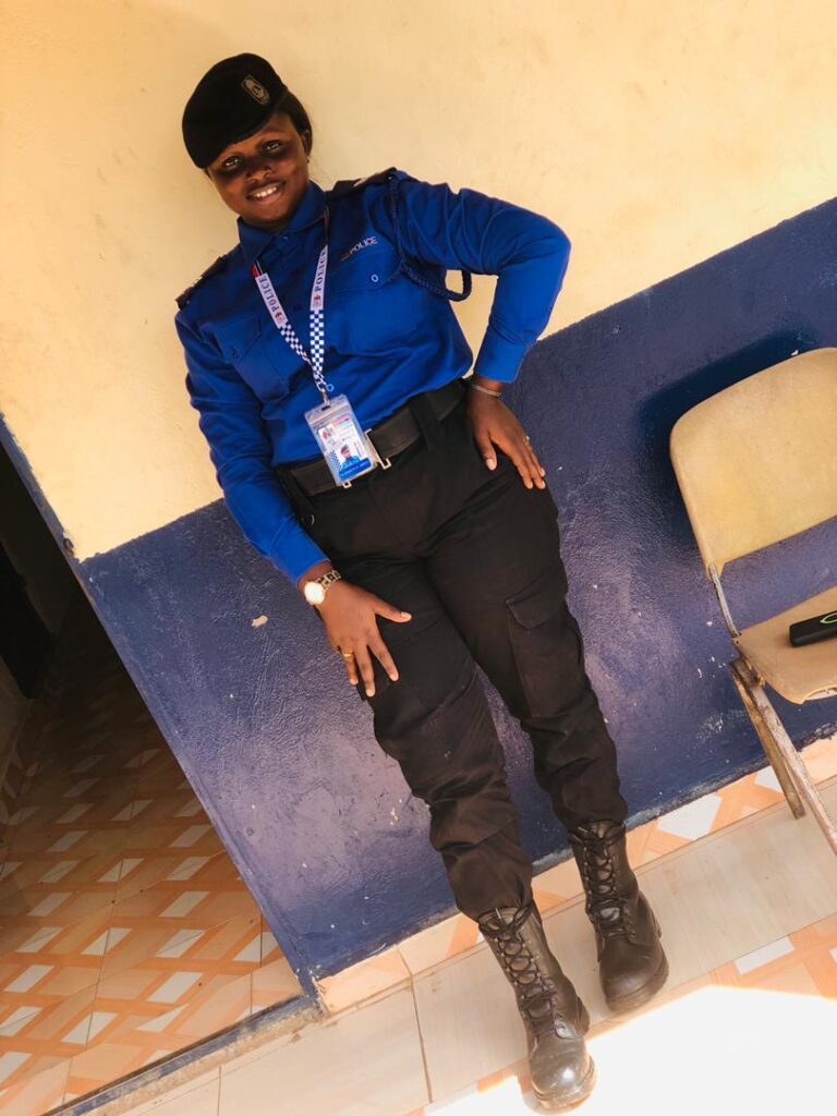 From Wires to Words: Police Sergeant Elizabeth Haddy Jarju’s Journey from Electrical Installation to Journalism