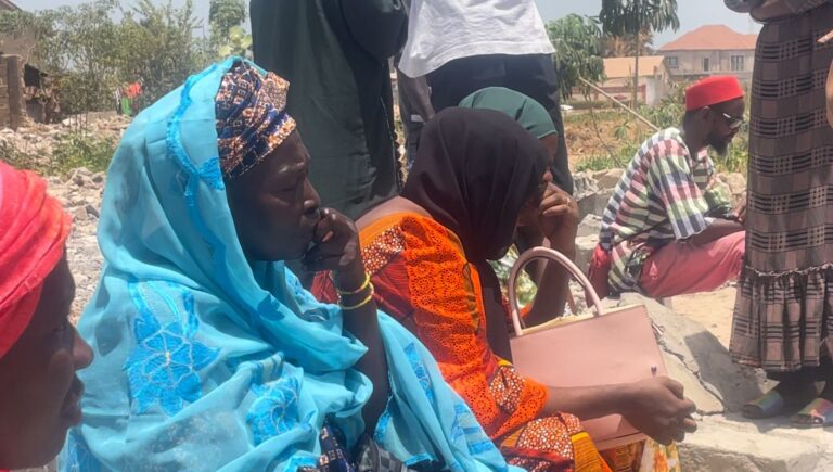 “At my age, even if my children sold me, I couldn’t afford a new house in The Gambia,” Salaji woman cries after house demolition.
