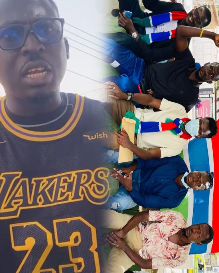 Gambian Activist Urges Youth to ‘Occupy Westfield’ in Protest Over Detained Comrades