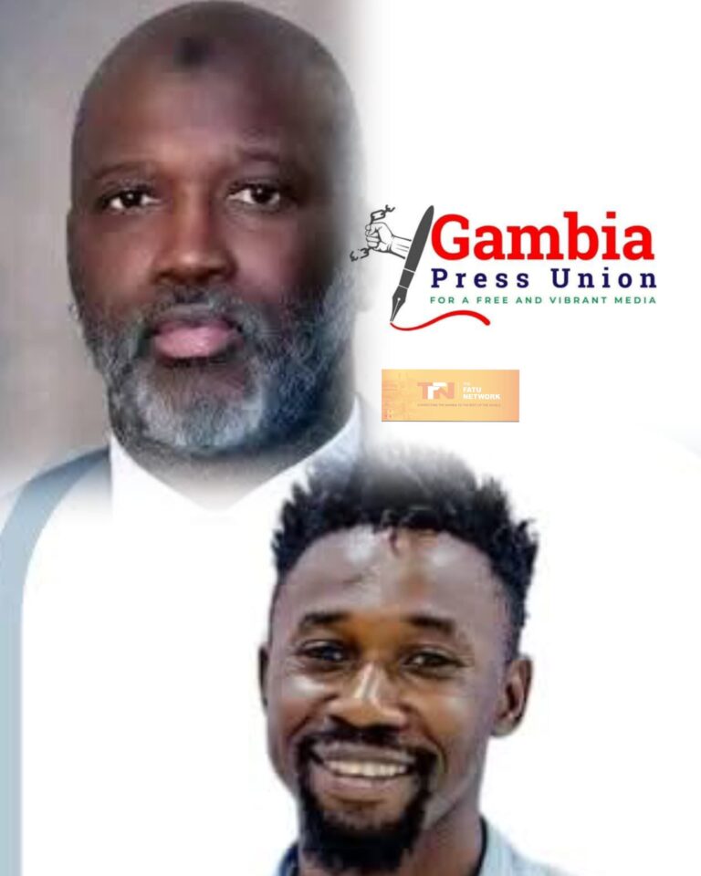 GPU Condemns Attempt to Pressure Journalist Over Ex-Minister Story