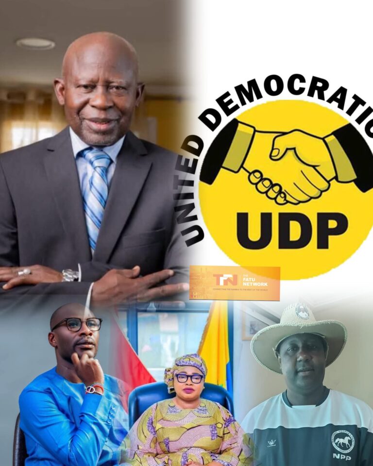 UDP Demands Minister Retract Threat Against Mayor, Activist Over Protest Rights