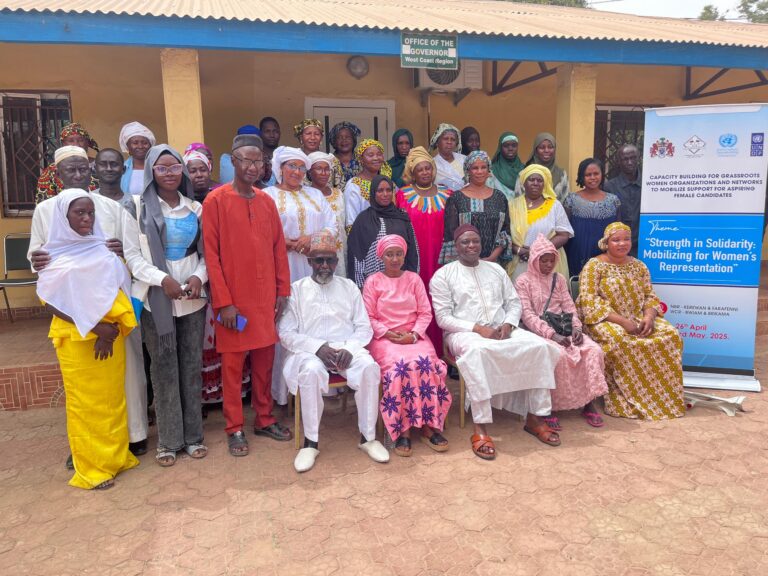 NCCE Trains 160 Women to Lead Gambia’s Political Future