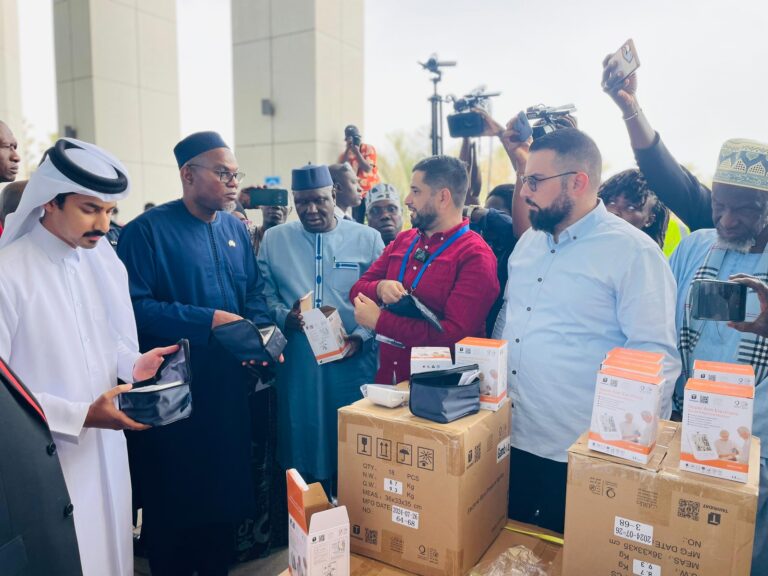 “Together We Can Create Sustainable Solutions”: NDMA, Qatar Charity Launch $2M Project for Gambians