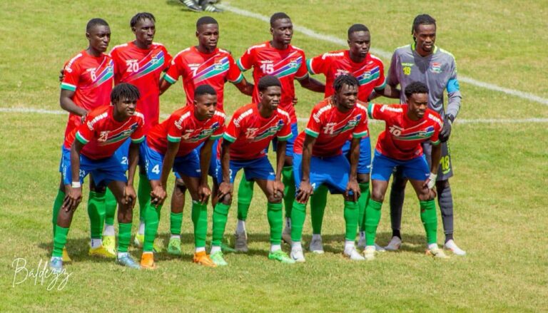 Empty Seats, Empty Nets: Gambia’s Persistent Goal Drought Haunts Home Return