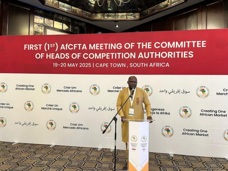 GCCPC’s Basiru Njie Shines as Chair of Historic AfCFTA Head of Competition Authorities Summit
