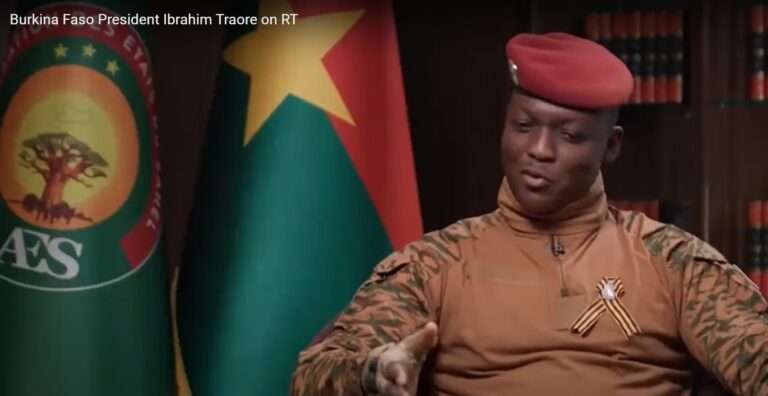 “Their Goal Is to Keep Us in a Permanent War”: Traore Rejects Human Rights Watch Mass Killing Accusations