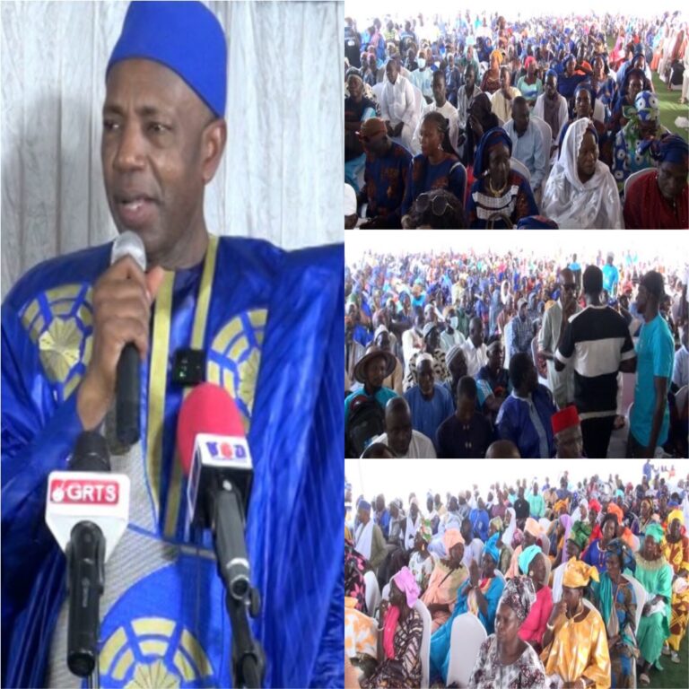 Minister Hamat Bah Hails Pres. Barrow’s Leadership, Reaffirms Gambia’s Commitment to Democracy