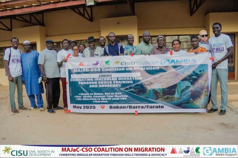 Gambian Coalition Launches Drive to Curb Youth Migration Through Skills Training