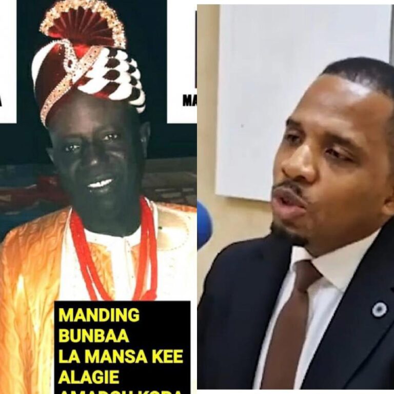 Dr. Ceesay Accuses Manding King of Selling Jammeh’s Forfeited Cows