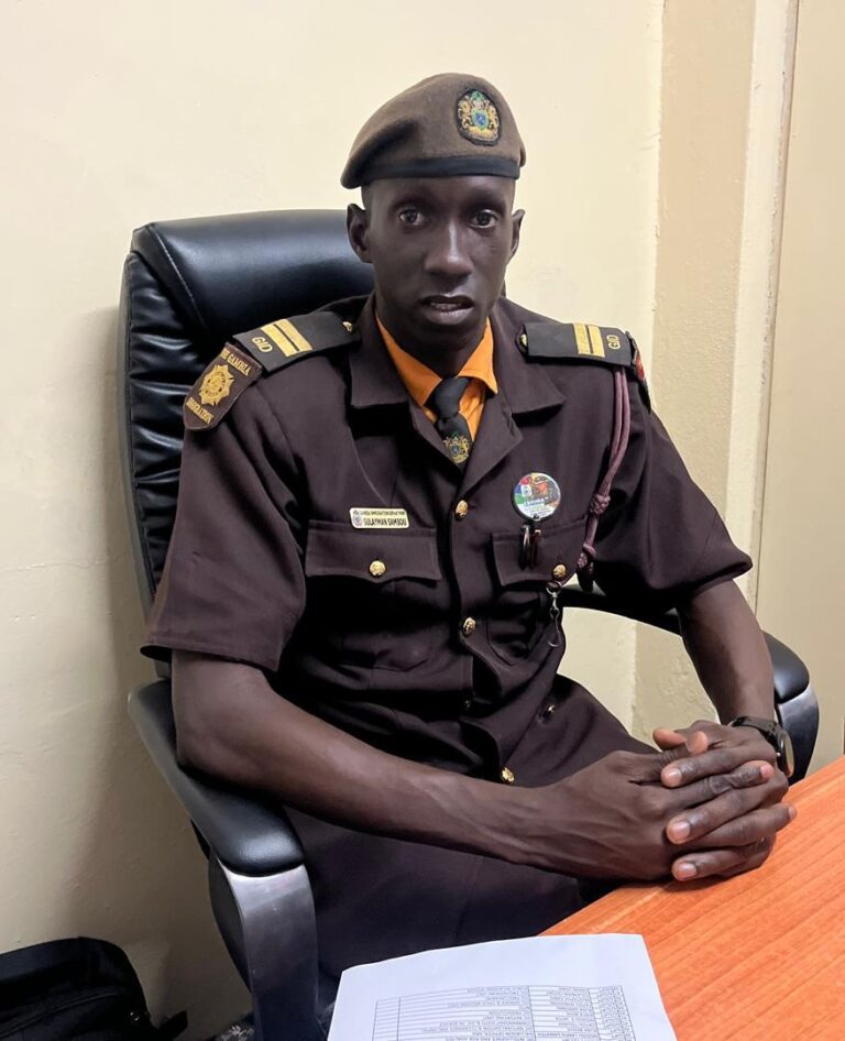 Inspector Sambou: Nurturing Youth Potential Through Service and Experience