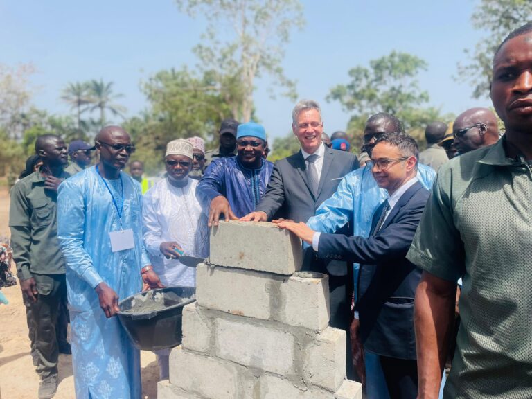 Pres. Barrow Launches GBA Water Supply Project: Providing Access to Clean, Safe Drinking Water