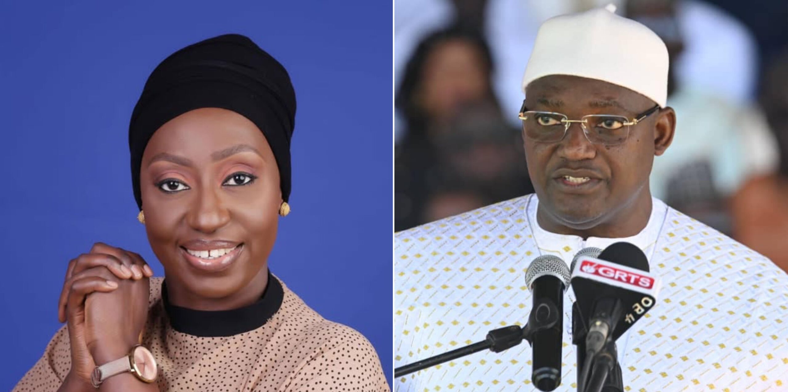 Touma Njai Urges Barrow to Step Down in 2026, NPP Fires Back Calling Her Remarks ‘Intellectually Bankrupt’