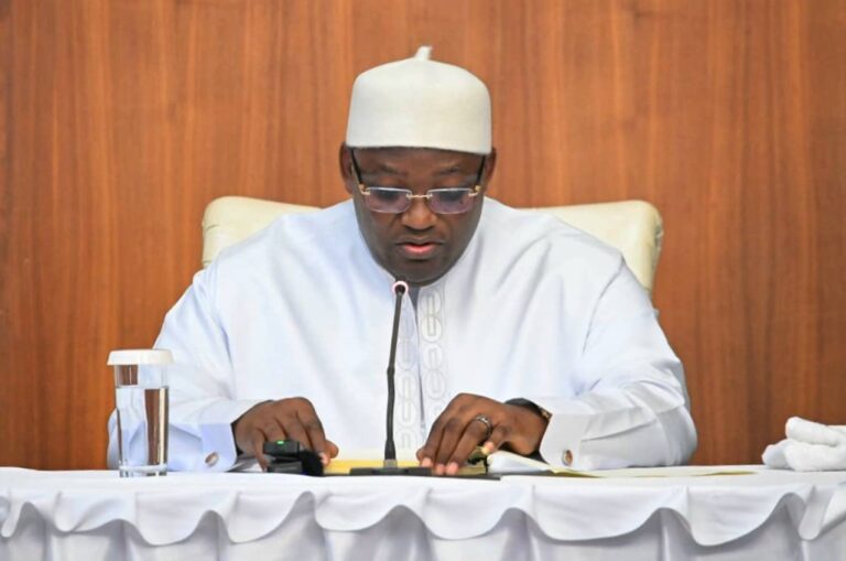 President Barrow Delivers 2025 State of Nation Address: “In unity lies our strength and success”