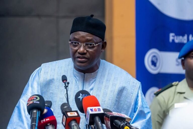 Gambia launches modernisation project to strengthen public service