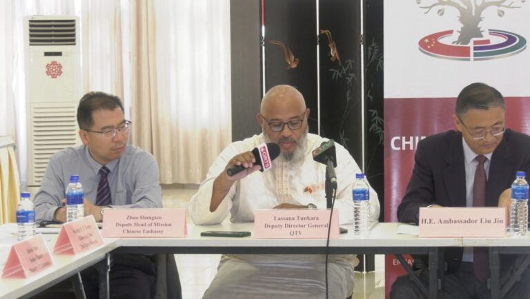 Lassana Tunkara: China Visit Was “As Educational As It Has Been Moving”