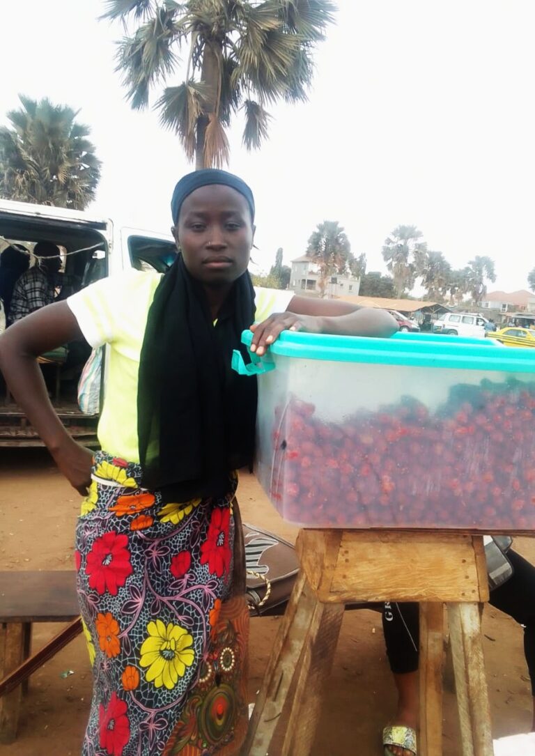 Sierra Leonean Woman Overcomes Hardship to Build a Small Business in The Gambia