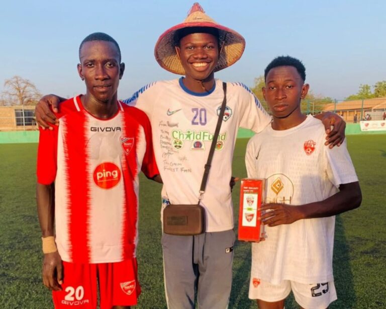 Reimagining Fandom: Abdoulie Danso’s Quest to Uplift Gambian Football