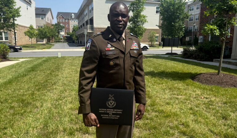 WASHINGTON, DC — Gambian-Born U.S. Army Officer Achieves Major Milestone in Elite U.S. Defense Institution