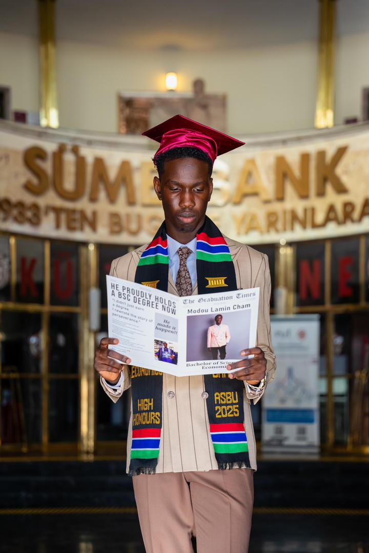 Gambian Student Becomes First Black Valedictorian at Turkish University