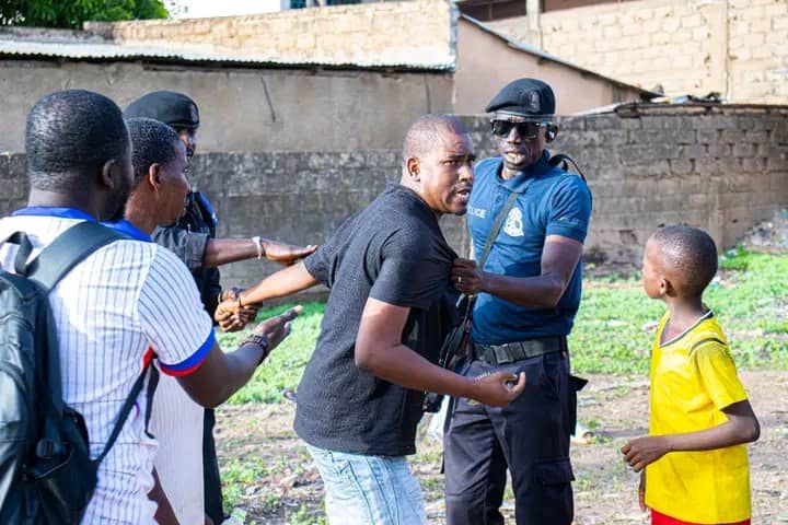 Chaos Erupts at Basse NYC Congress Amidst Arrest of Congress Delegate