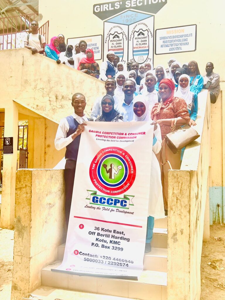 GCCPC Launches Competition and Consumer Protection Ambassadors Club at Kotu Senior Secondary School