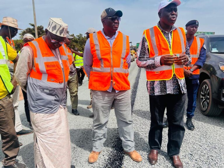 NRA Deputy MD Commended Gambian Contractors for Quality and Innovation in Road Projects