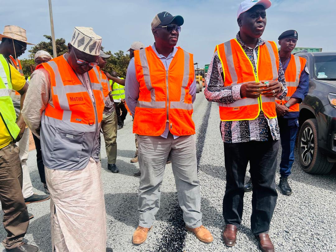 NRA Deputy MD Commended Gambian Contractors for Quality and Innovation in Road Projects