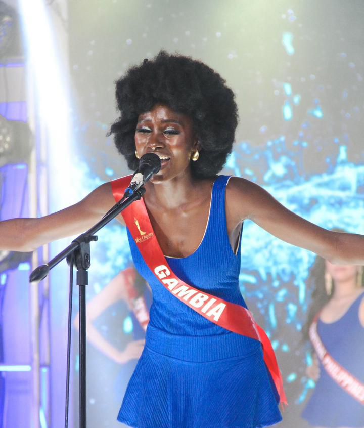 Introducing Queen Sarjo M.S, a Promising Young Pageant