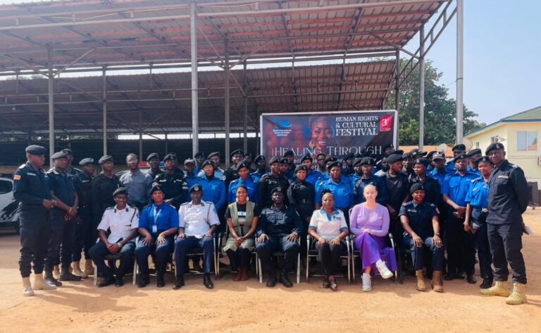 ‘Torture is off-limits for the police,’ Commissioner Kinteh Warns Officers