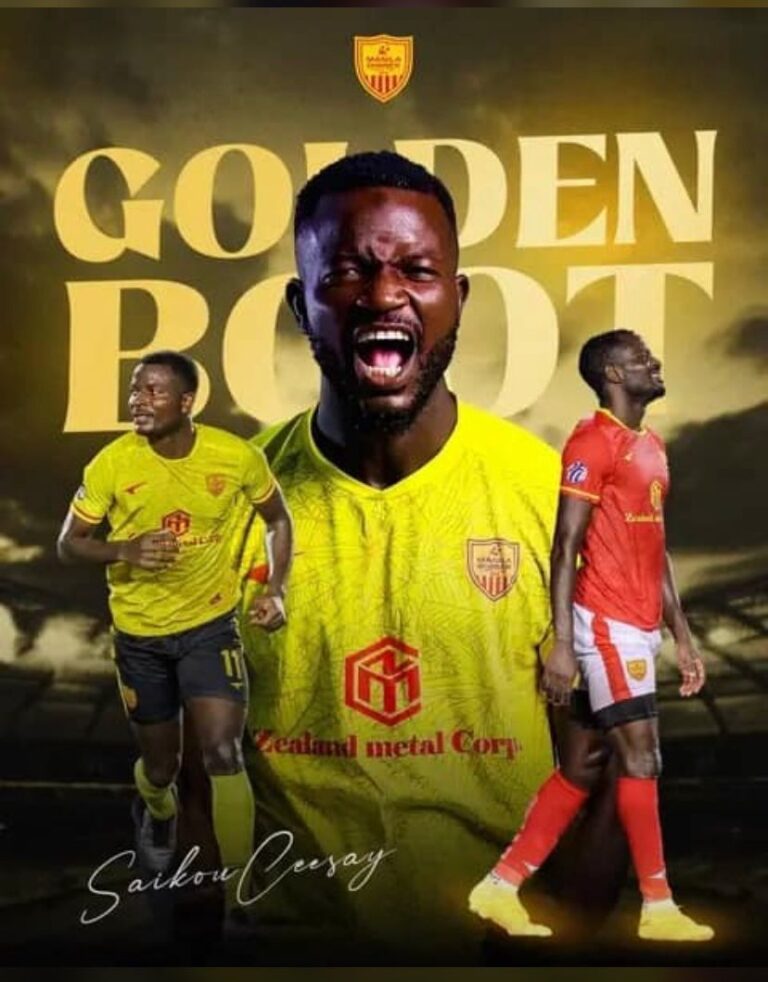 Saikouba Ceesay’s Redemption: Conquering ACL to Become Philippines League’s Top Scorer