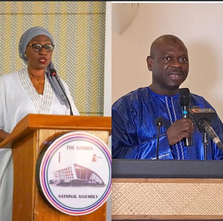 Banjul South NAM Raises Concern Over Finance Minister’s Quarterly Budget Performance Report