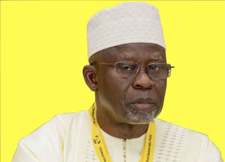 UDP Slams National Assembly Over “Draconian” Election Deposit Hikes
