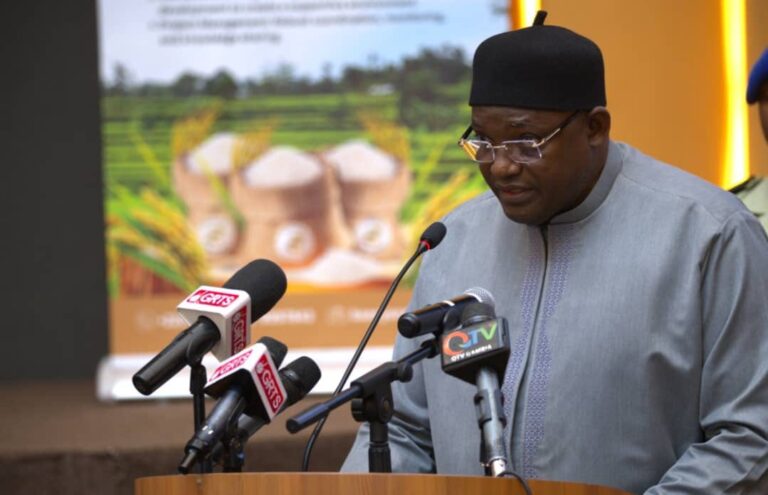 Barrow Launches Agriculture Projects Aimed at Boosting Food Security and Climate Resilience