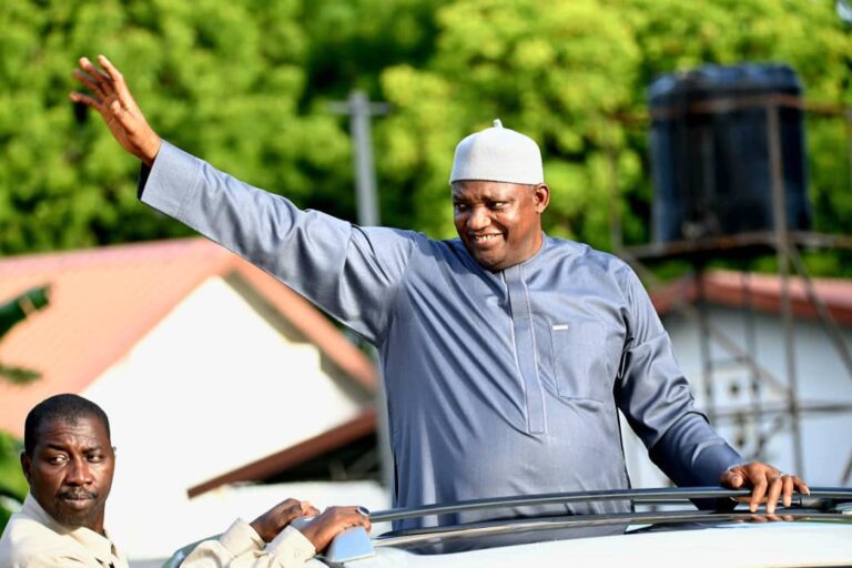 “75 Percent Support My Leadership,” President Barrow Says at Women’s Rally in Janjanbureh