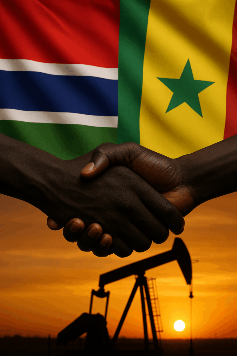 Press Update: Formal Letters Dispatched to Senegalese Authorities Regarding Gambia-Senegal Hydrocarbon Concerns