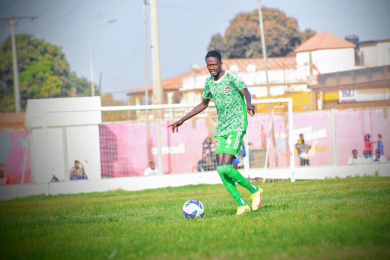 Omar Johm: The Two-Footed Star Who Terrorises Opponents