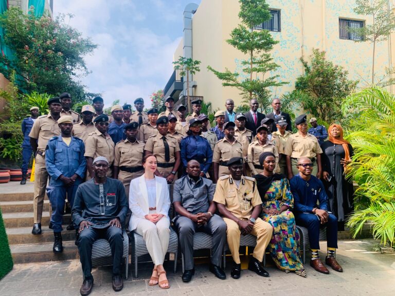 NHRC Holds Two-Day Capacity Building for Twenty-Five Prison Officers on Human Rights
