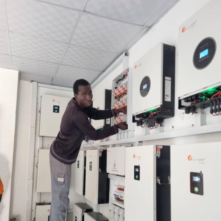 Young Gambian Offers Free Solar Installation to Sinchu Njabo School After Power Outage