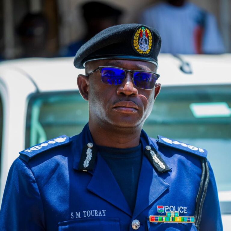 IGP Commends Officers for Crime Reduction Across The Gambia