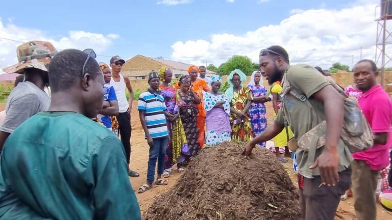 Farmers in NBR and CRR Embrace Organic Farming to Reclaim Soil and Safeguard Health