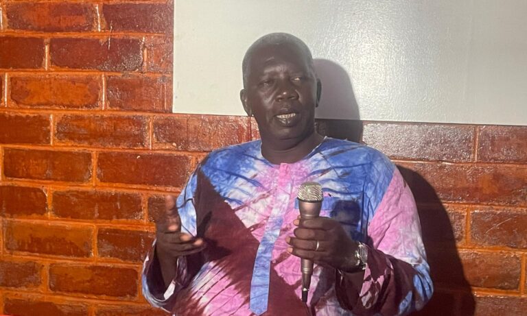 Dippa Kunda Alkalo Attributes Kotu Stream Blockage to Unregulated Tie & Dye Waste and Illegal Settlements