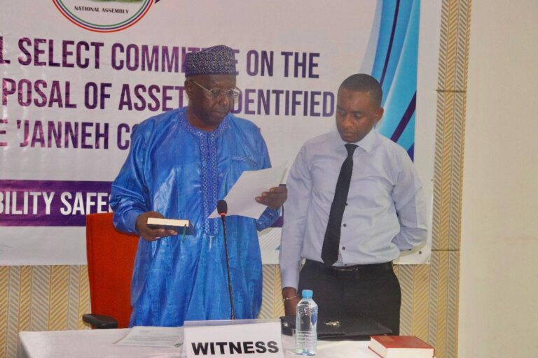 GLMA Chair accuses Janneh Commission of excluding agency from cattle valuation process