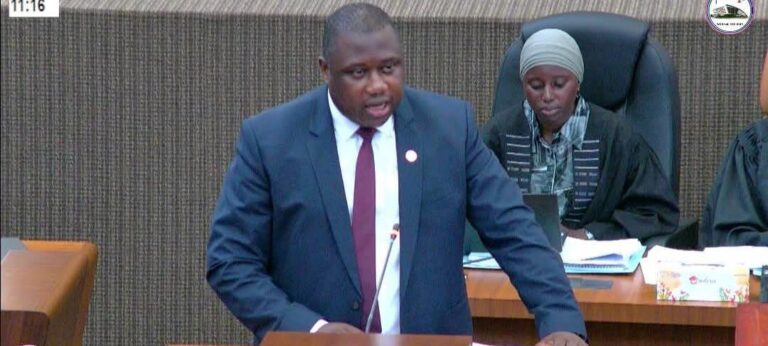 Gambia’s Justice Ministry Receives 619 Cases for Prosecution in Five Years