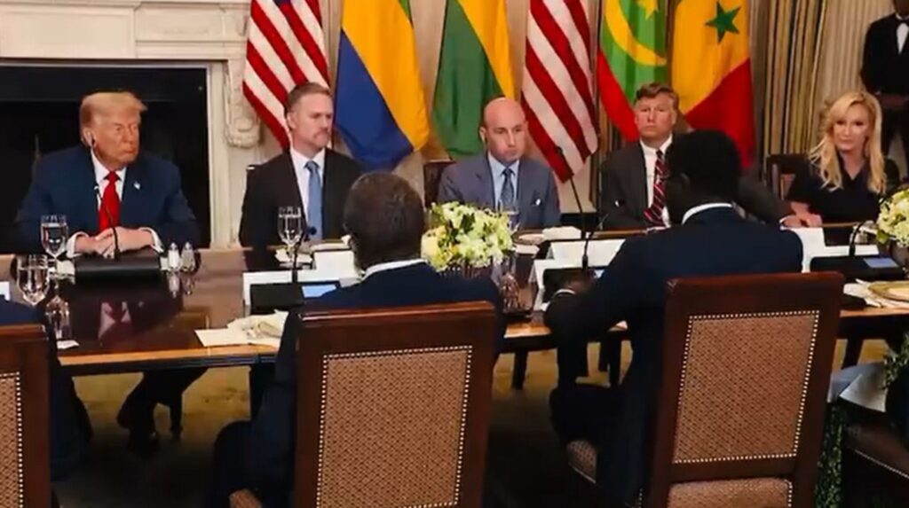 “He Was Treated Very Unfairly and He Prevailed”: Trump Meets Senegal’s Faye, Four African Leaders at U.S.-Africa Summit