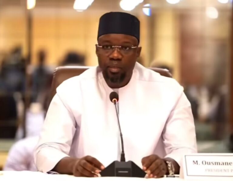 Sonko Slams Internal Divisions and “Authority Crisis” in Senegal During PASTEF Council Speech