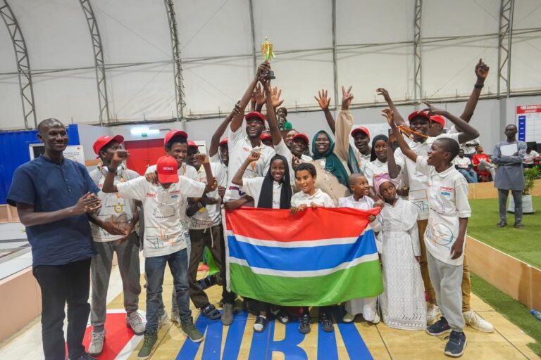 From Rural Roots to Robotics Champions: How Kawsu Jabbi is Transforming STEM Education in The Gambia