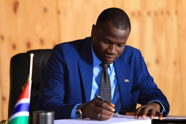 MOYS Injects D8.4 Million into Gambian Sports, Driving Record Medal Haul